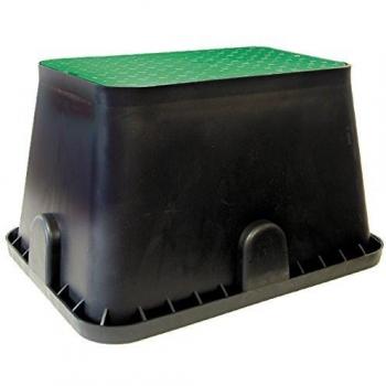 Aqua Control C1903 - Arqueta rectangular premium para nido de electroválvulas. Medidas 40x30x27cm