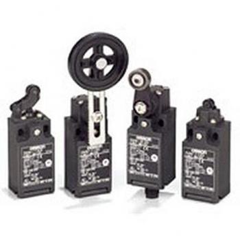 Omron Adjustable Arm Roller Limit Switch NA+NC D4N112G-17014000