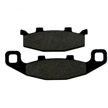 AHL- Motocicleta Pastillas de Freno Traseras 1 Par para Kawasaki ZZ-R 600 1990-1993