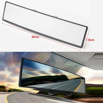 Szss-Car Espejo Retrovisor Universal Convexo Interior Panorámica Alta Definición Gran Angular Espejo Retrovisor Auto para Coche SUV Van Camión