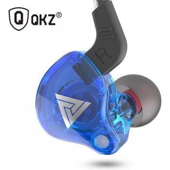 Auriculares Intrauditivos Deportivos QKZ AK6 con Control de Cable y Sonido Mágico de Graves Pesados para Smartphones Samsung, Huawei y Apple, MP3