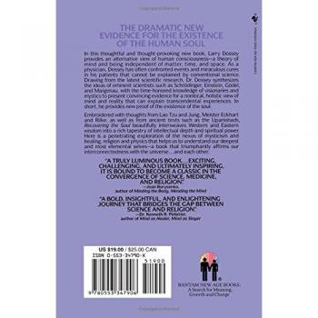Recovering the Soul: A Scientific and Spiritual Guide by Larry Dossey