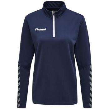 Hummel Authentic Women's Demi-Zip Sweatshirt
