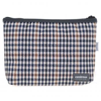 Bolsa de Aseo Victoria Vichy 6x28x20 cm