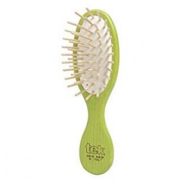 Small Oval Brush - Light Green
