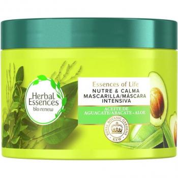 Herbal Essences Bio Renew Nutre & Calma Mascarilla Intensiva con Aceite de Aguacate y Aloe 450 ml