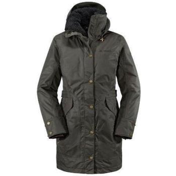 Vaude Damenmantel Cefa II 04722-465-0360 36, Fir Green, 36