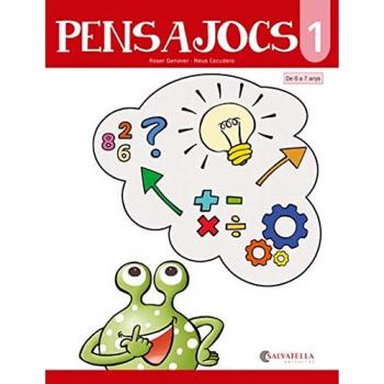 Pensajocs 1 - ESCUDERO ANGLÈS, NEUS/GENOVER HUGUET, ROSER