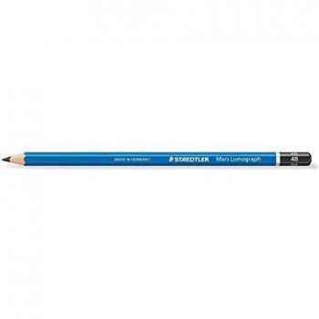 Lápices de Grafito Staedtler Mars Lumograph 100-4B Unidad