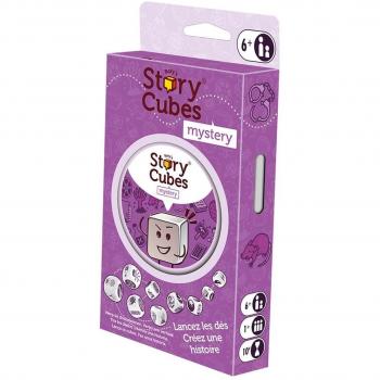 Rory's Story Cubes: Misterio - Juego de Mesa Narrativo en Blister Ecológico, PEGI 6