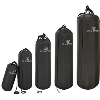 Defensa Inflable Plastimo 65495 Negra