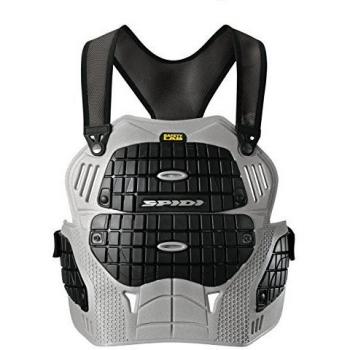 SPIDI Z157S-083 Thorax Warrior - Protector de pecho para moto