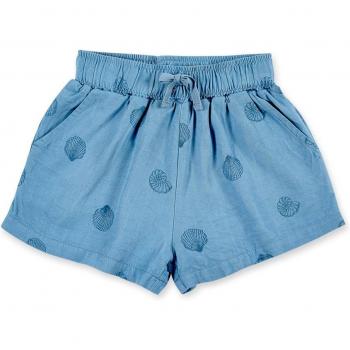 Tuc Tuc - Short de niña estampado con cintura elástica Island Life