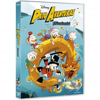 Patoaventuras: Woo-Oo! [DVD]