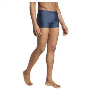 Bañador de natación Adidas Big Bars Swim Boxer hombre azul