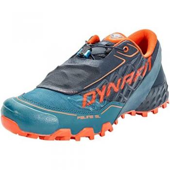Dynafit Feline SL Zapatillas De Trail Running Hombre Azul Marino Naranja 44.5 EU