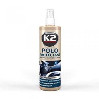 K2 Polo Cockpit Protectant Care Limpiador profesional para salpicadero interior como salpicadero, plástico, bordes, goma, cuero