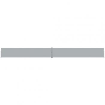 Retractable Side Awning for Patio 140x472.4 inches Anthracite