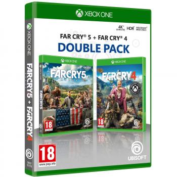 Double Pack: Far Cry 4 + Far Cry 5