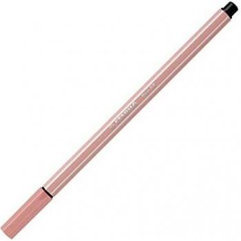 Rotulador Premium STABILO Pen 68 con Punta de Fibra 1mm - Color Colorete (28)