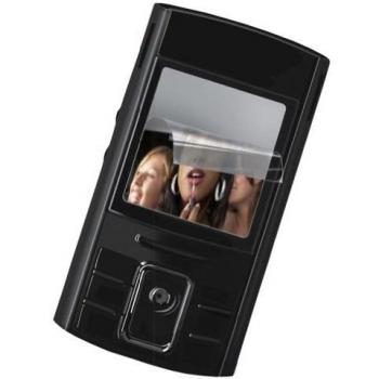 Protector de pantalla (1 unidad) UltraClear para QTEK 8500 (2 en1)