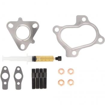 Juego de montaje turbocompresor AJUSA JTC11593 con studs, syringe oil, juntas e instrucciones de montaje