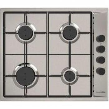Universal Blue Andrómeda 7004X - Encimera de Gas 4 Zonas 58cm Acero Inoxidable