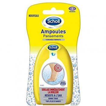 Scholl Blister Plasters Double Protection Large Size 5 Dressings