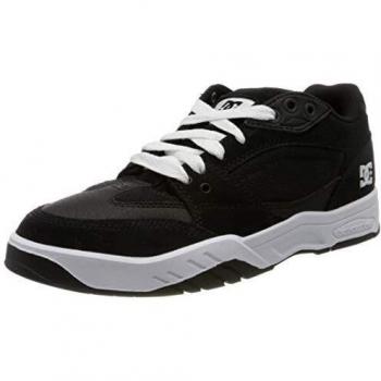DC Shoes Maswell, Zapatillas de Skateboard para Hombre, Negro