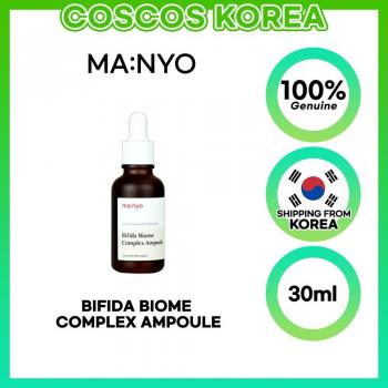 ma:nyo Bifida Biome Complex Ampoule 30ml - Deep repairing serum to restore the skin barrier, 30 ml