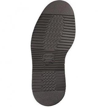 Vibram 2644 Entera suelas plano -NEGRO- 1 par para reparación zapatos Reparaciones de Suelas Patentado Gumlight combinación - bueno para zapatillas, zapatos para andar etc. - Negro, 39/40