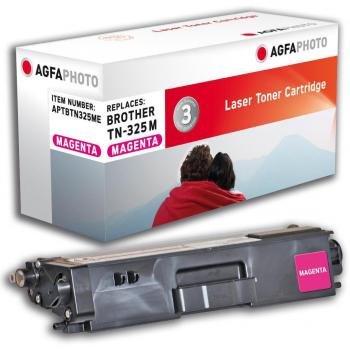 AgfaPhoto APTBTN325ME - Cartucho de tóner Magenta
