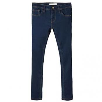 Jeans Slim Fit Niño Name It 13209696 Azul Oscuro
