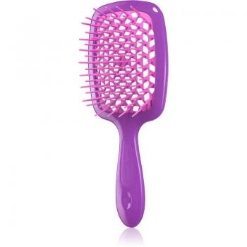 Janeke Superbrush Fuchsia Raspberry Large Paddle Hair Brush
