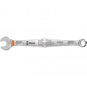 Llave combinada Joker 6003 de anillo y boca 5.5mm Wera 05020190001, longitud 105mm, fabricada en acero