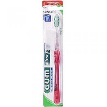 Compact Soft MicroTip Toothbrush