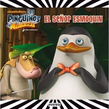 Los Pingüinos de Madagascar. El señor Esmoquin