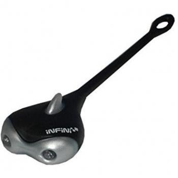 Infini 77519 Amuse - Luz, tamaño 13.85 x 3.45 x 3.5 cm, Color Negro