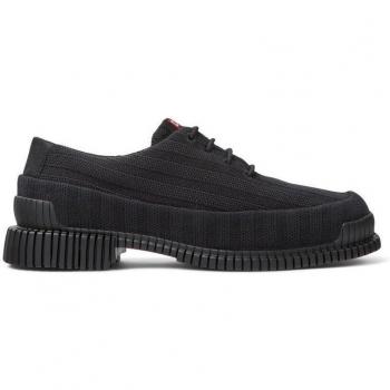 Camper Pix - Zapatos de cordones y bluchers negros de mujer