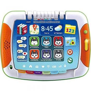 Libro tablet multiaventura +2 años
