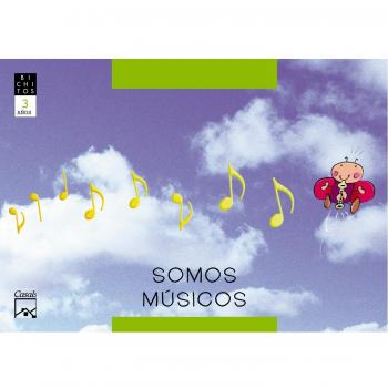 SOMOS MÚSICOS. Rita, la mariquita. BICHITOS. 3 años - 9788421834244