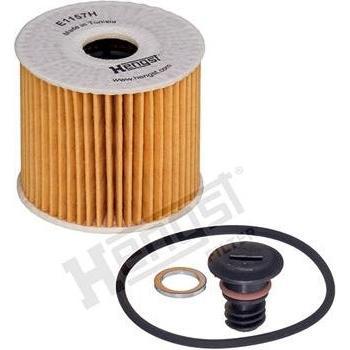 Filtro de aceite HENGST FILTER E1157H D684