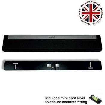 Sonos Playbar Juego de Soporte de Montaje en Pared con los Accesorios de Montaje para Sonos Soundbar Diseñado en el Reino Unido por Soundbass®