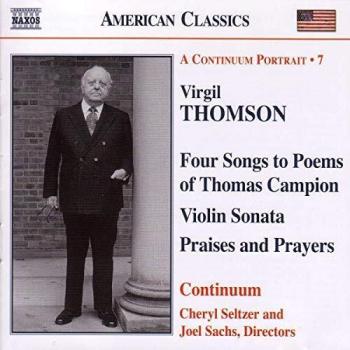 Álbum de 4 Canciones a los Poemas de Thomas Campion - CD