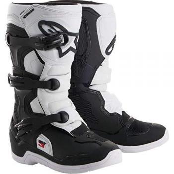 Alpinestars Tech 3S Youth Motocross Boots - Black/White