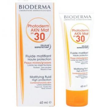 Bioderma Photoderm AKN Mat Fluid SPF30 40ml