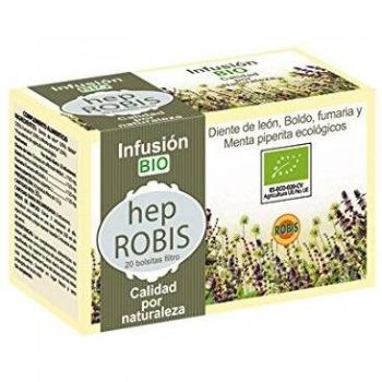 Infusión Hep Robis BIO con 20 Bolsitas de 1.5g