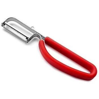 Pelador Liso P con Mango de Goma - Lacor 60546