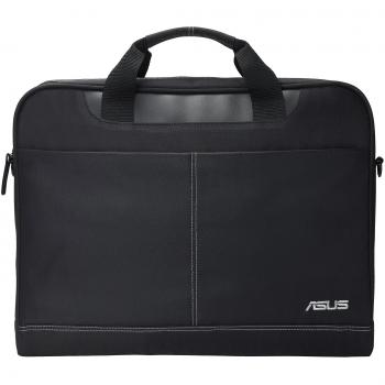 Asus Nereus -Bolso para portátiles de hasta 16, Negro