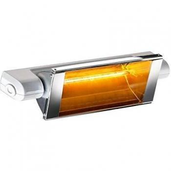 Infracalor Calefactor halógeno Infraspot 1300W Blanco